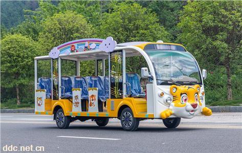  品堰特种车辆 小型景区旅游观光车 机场球场游客接送专用车
